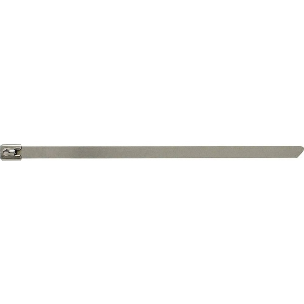 Illustration du produit: Collier de câblage longueur 520 mm largeur 7,9 mm acier inoxydable 25 pièces/sac