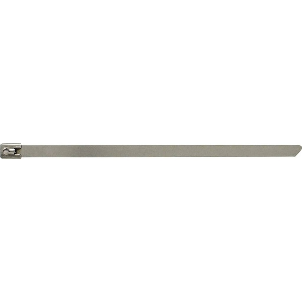 Illustration du produit: Collier de câblage longueur 520 mm largeur 7,9 mm acier inoxydable 25 pièces/sac