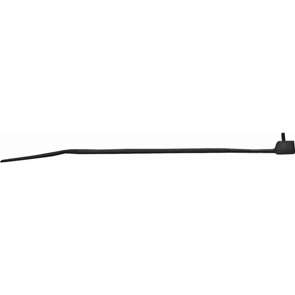 Collier de câblage longueur 100 mm largeur 3,6 mm polyamide noir 100 pièces/sach N° de l'image du produit 4 : Collier de câblage longueur 100 mm largeur 3,6 mm polyamide noir 100 pièces/sach