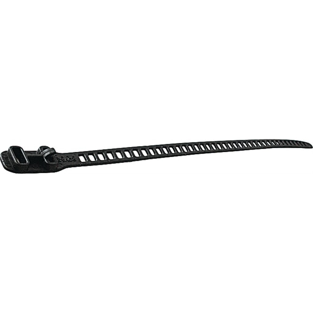 Collier de câblage longueur 580 mm largeur 28 mm polyuréthane noir 3 pièces/sach Illustration du produit: Collier de câblage longueur 580 mm largeur 28 mm polyuréthane noir 3 pièces/sach