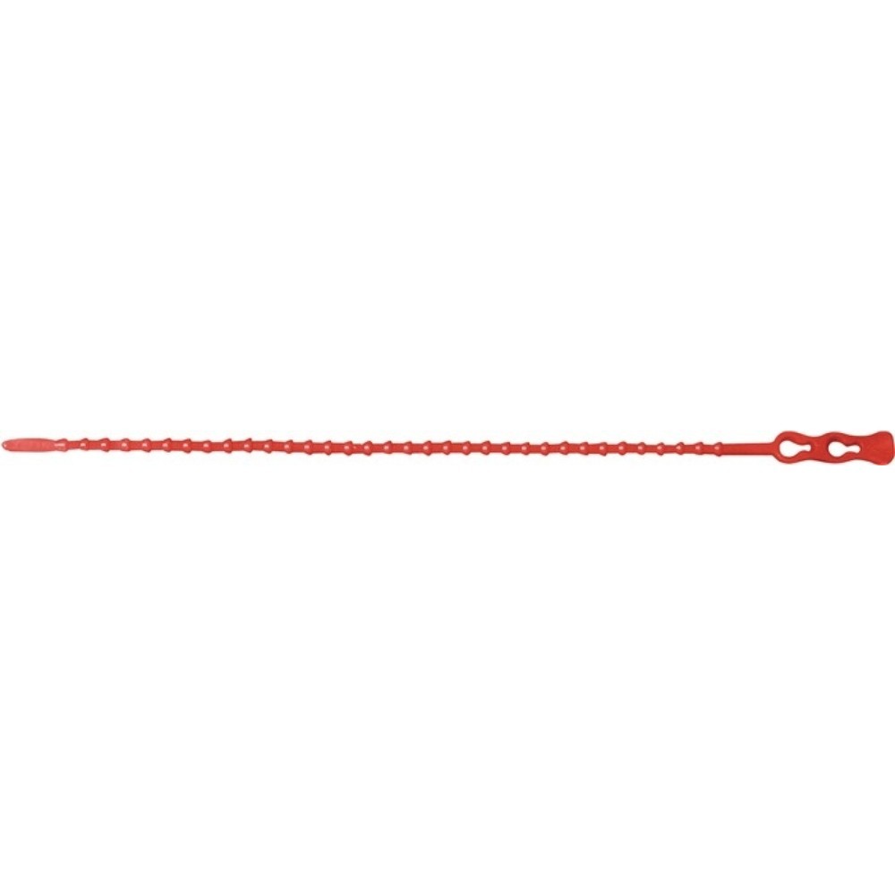 Illustration du produit: Collier de câblage Click Tie® longueur 240 mm largeur 3,8 mm polyamide rouge 100