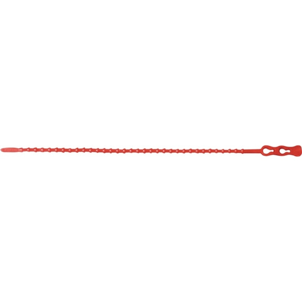 Collier de câblage Click Tie® longueur 240 mm largeur 3,8 mm polyamide rouge 100 Illustration du produit: Collier de câblage Click Tie® longueur 240 mm largeur 3,8 mm polyamide rouge 100