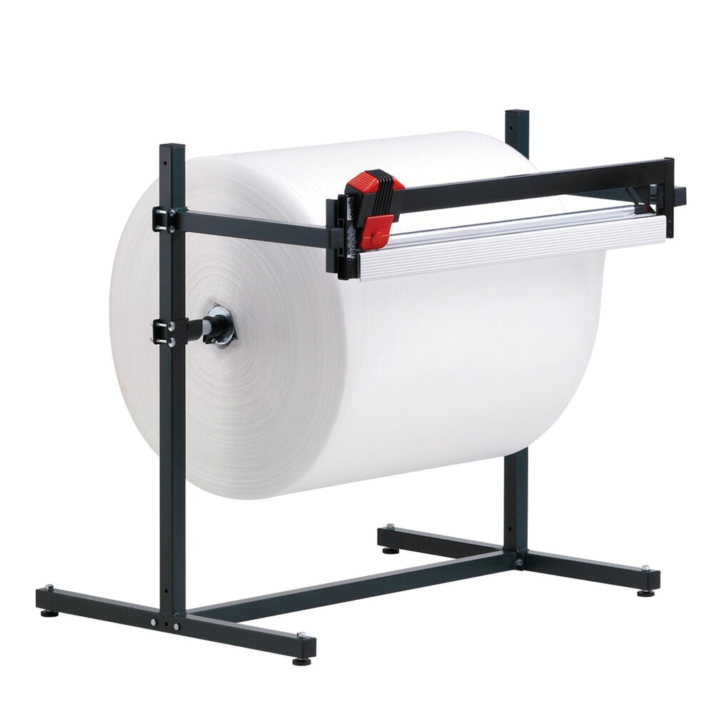 N° de l'image du produit 3 : Rocholz support de découpe , pour rouleaux compacts, poids maximal du rouleau 100 kg, largeur de coupe 750 mm