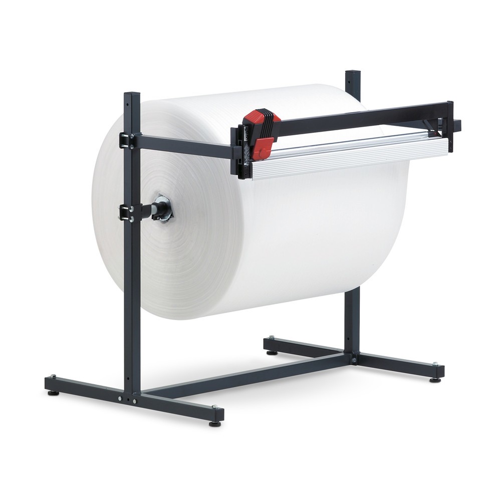 Illustration du produit: Rocholz support de découpe , pour rouleaux compacts, poids maximal du rouleau 100 kg, largeur de coupe 750 mm