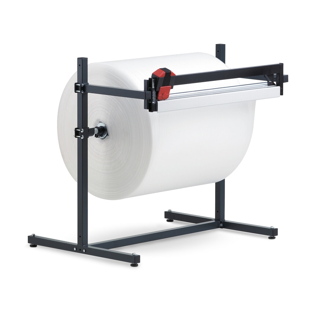 Illustration du produit: Rocholz support de découpe , pour rouleaux compacts, poids maximal du rouleau 100 kg, largeur de coupe 750 mm