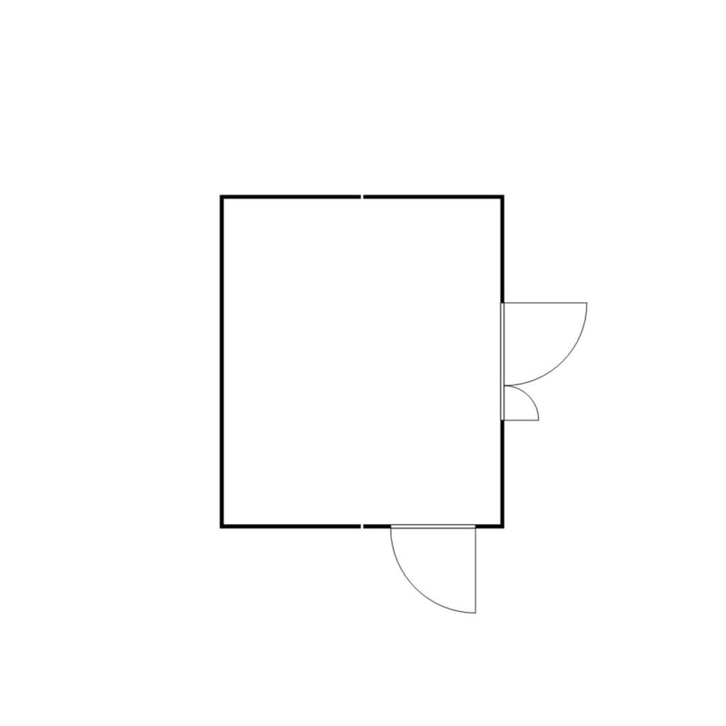 Combinaison de conteneur à matériaux FLADAFI®, démontée, 21 m², avec plancher en bois, haut. x larg. x prof. 2 150 x 5 080 x 4 340 mm, porte à doubles battants ( division asymétrique), centrée sur la largeur, porte supplémentaire N° de l'image du produit 2 : Combinaison de conteneur à matériaux FLADAFI®, démontée, 21 m², avec plancher en bois, haut. x larg. x prof. 2 150 x 5 080 x 4 340 mm, porte à doubles battants ( division asymétrique), centrée sur la largeur, porte supplémentaire