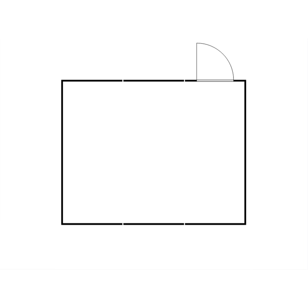 Combinaison de conteneur de matériaux FLADAFI®, démonté, 32 m², sans plancher, haut. x larg. x prof. 2 115 x 5 080 x 6 520 mm, porte à un battant, au centre du module N° de l'image du produit 2 : Combinaison de conteneur de matériaux FLADAFI®, démonté, 32 m², sans plancher, haut. x larg. x prof. 2 115 x 5 080 x 6 520 mm, porte à un battant, au centre du module