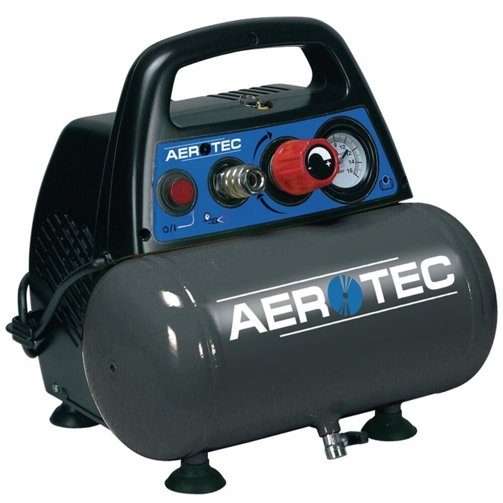 Illustration du produit: Compresseur Airliner 6 AEROTEC 200 l/min 1,1 kW 6 l AEROTEC