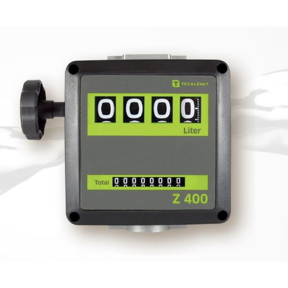 Illustration du produit: Compteur de débit, mécanique