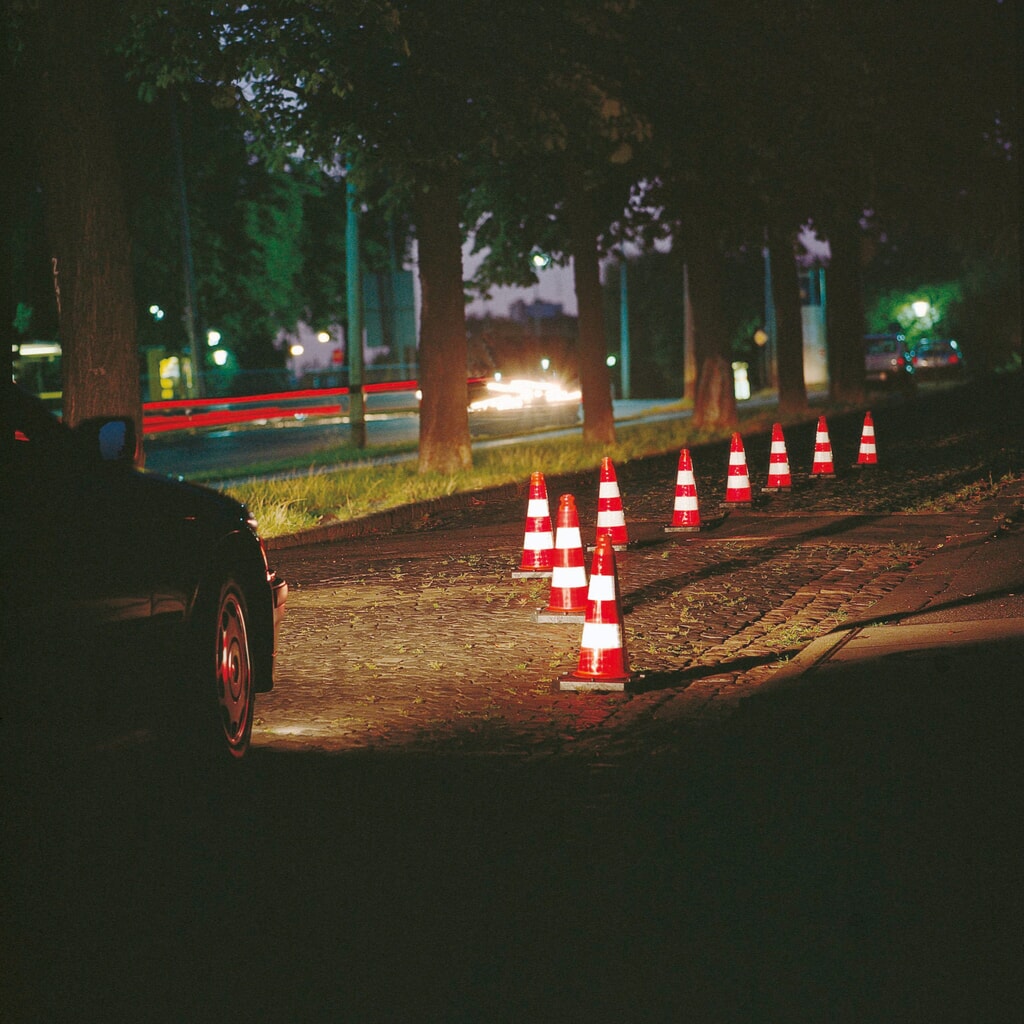 Cône de signalisation pour la voie publique, hauteur 750 mm N° de l'image du produit 2 : Cône de signalisation pour la voie publique, hauteur 750 mm