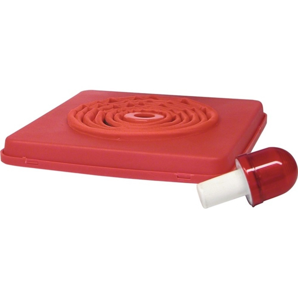 N° de l'image du produit 2 : Cône de signalisation hauteur 390 mm pliable, avec couverture en nylon poids 0,5