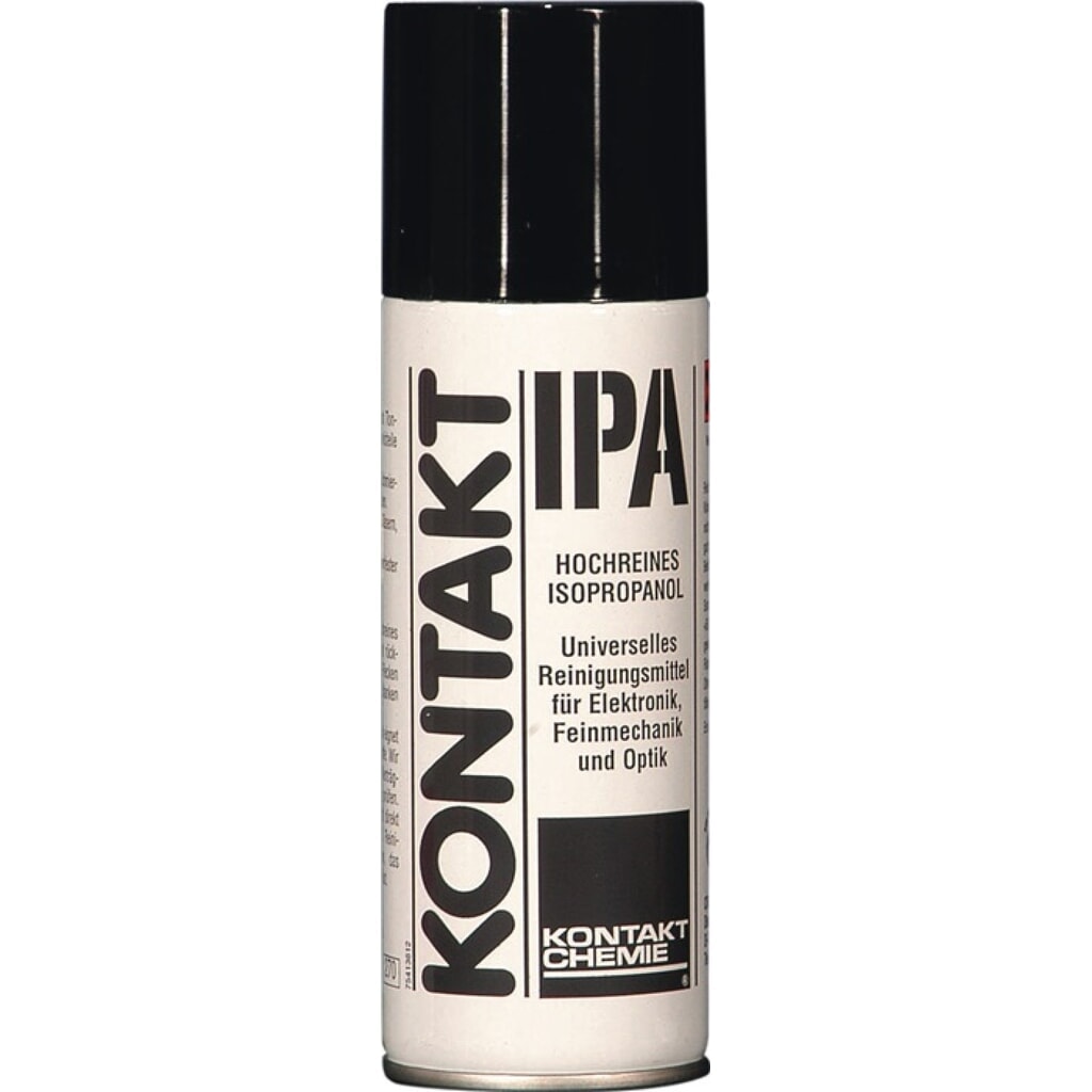 Nettoyant à l'alcool CONTACT IPA 200 ml bombe aérosol bombe aérosol KONTAKT CHEM Illustration du produit: Nettoyant à l'alcool CONTACT IPA 200 ml bombe aérosol bombe aérosol KONTAKT CHEM