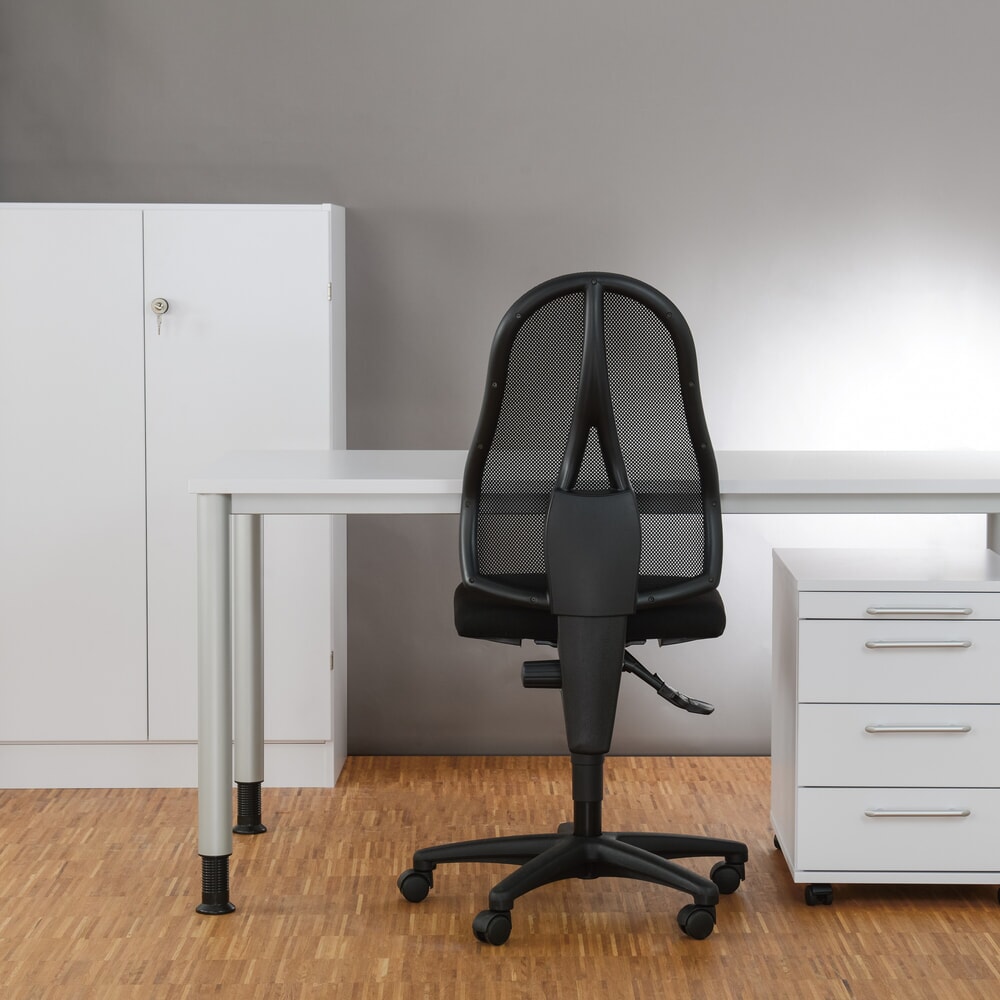 N° de l'image du produit 2 : Conteneur à roulettes Akzent, HxlxP 590 x 428 x 580 mm, blanc