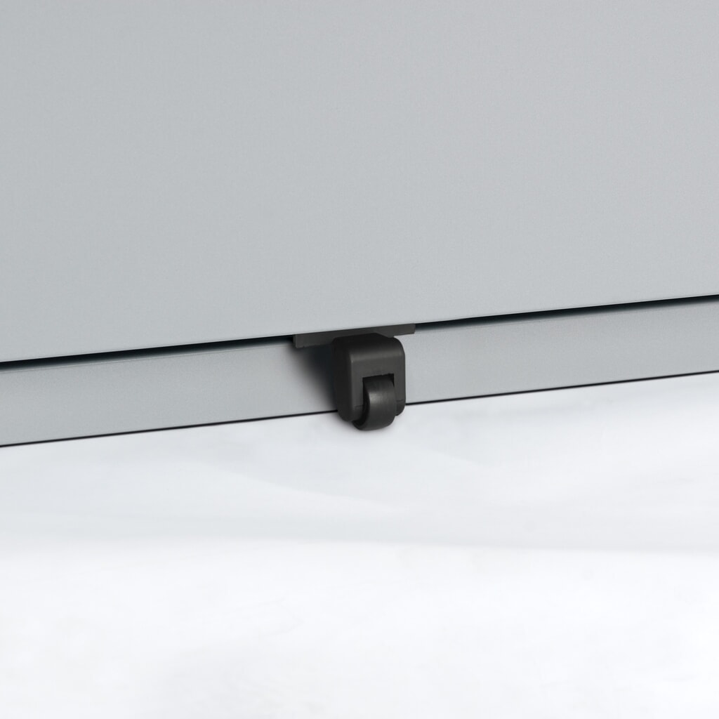 Conteneur à roulettes Note™, H x l x P 495 x 420 x 565 mm, 3 tiroirs, noir N° de l'image du produit 2 : Conteneur à roulettes Note™, H x l x P 495 x 420 x 565 mm, 3 tiroirs, noir