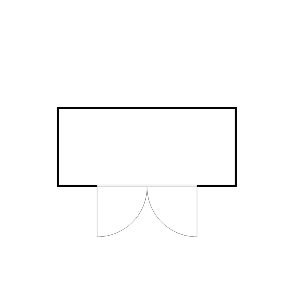 Conteneur à matériaux FLADAFI®, isolé, 10 m², avec sol isolé, haut. x larg. x prof. 2 500 x 5 080 x 2 170 mm, Porte à doubles battants, centrée sur le largeur N° de l'image du produit 2 : Conteneur à matériaux FLADAFI®, isolé, 10 m², avec sol isolé, haut. x larg. x prof. 2 500 x 5 080 x 2 170 mm, Porte à doubles battants, centrée sur le largeur