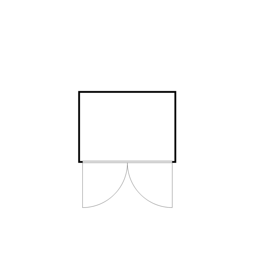 Conteneur pour substances dangereuses SAFE Tank 1000, installation à l'extérieur, galvanisé, monté PLG, dimensions extérieures 3 050x2 170x2 350 mm, porte à doubles battants, au centre du côté de 3 m, surface de stockage 6 m² N° de l'image du produit 2 : Conteneur pour substances dangereuses SAFE Tank 1000, installation à l'extérieur, galvanisé, monté PLG, dimensions extérieures 3 050x2 170x2 350 mm, porte à doubles battants, au centre du côté de 3 m, surface de stockage 6 m²