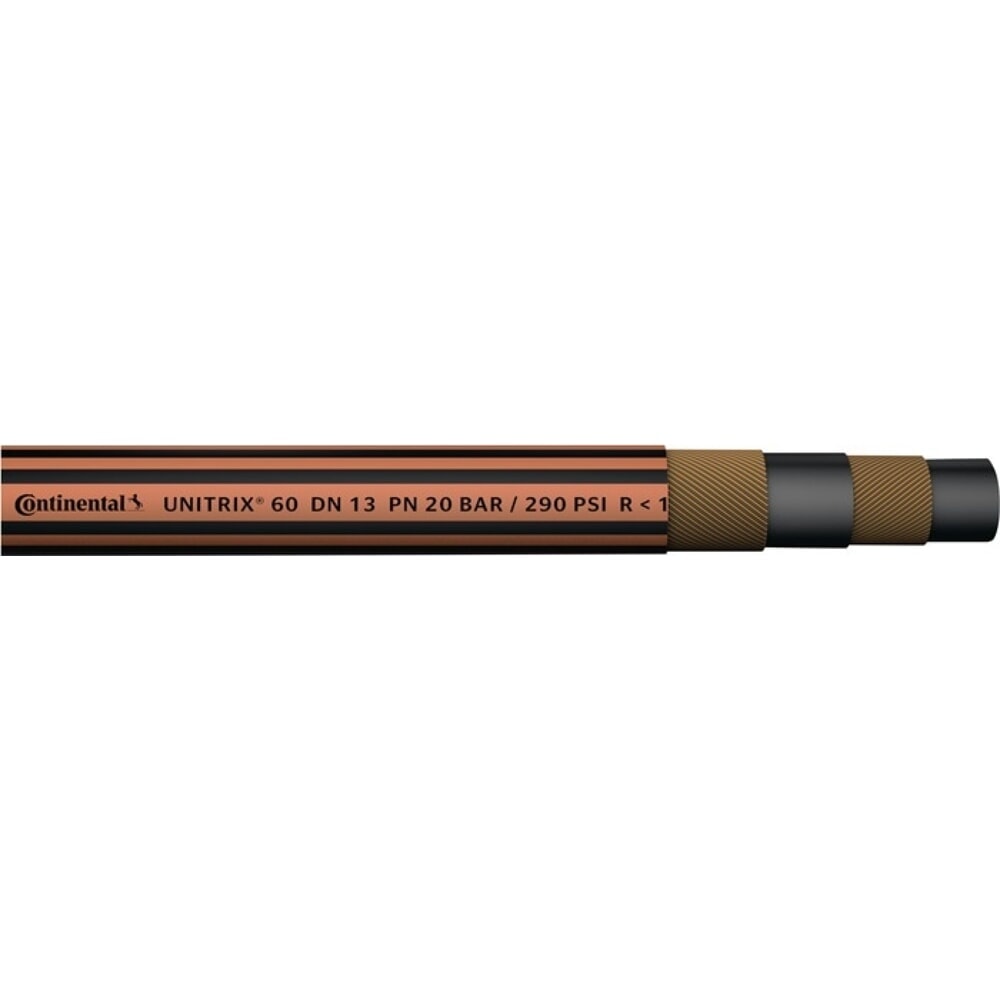 Illustration du produit: CONTINENTAL Vielzweckschlauch UNITRIX® 60, Wandstärke 4 mm, Innen-Ø 13 mm, Rolle, Länge 50 m
