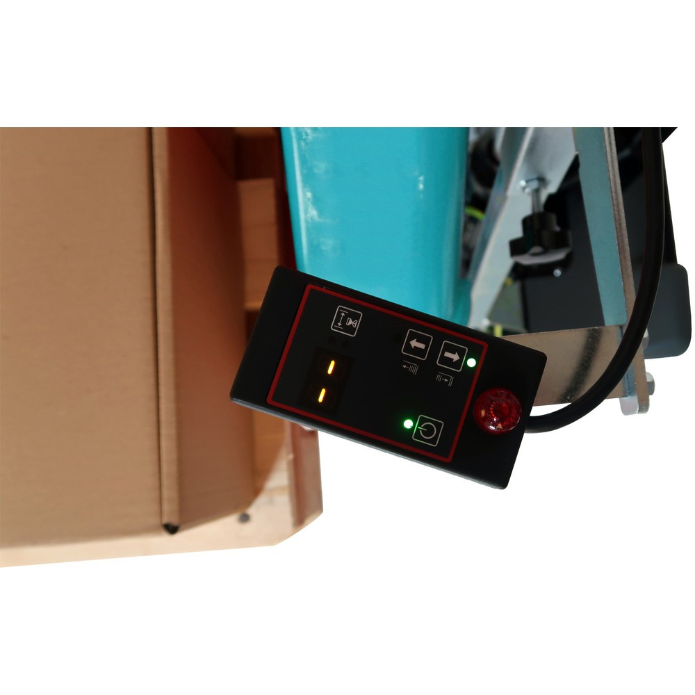 Illustration du produit: Contrôle de position pour transpalette à ciseaux Ameise® PTM 1.5 électrohydraulique, pour longueur de fourches 1 200 mm