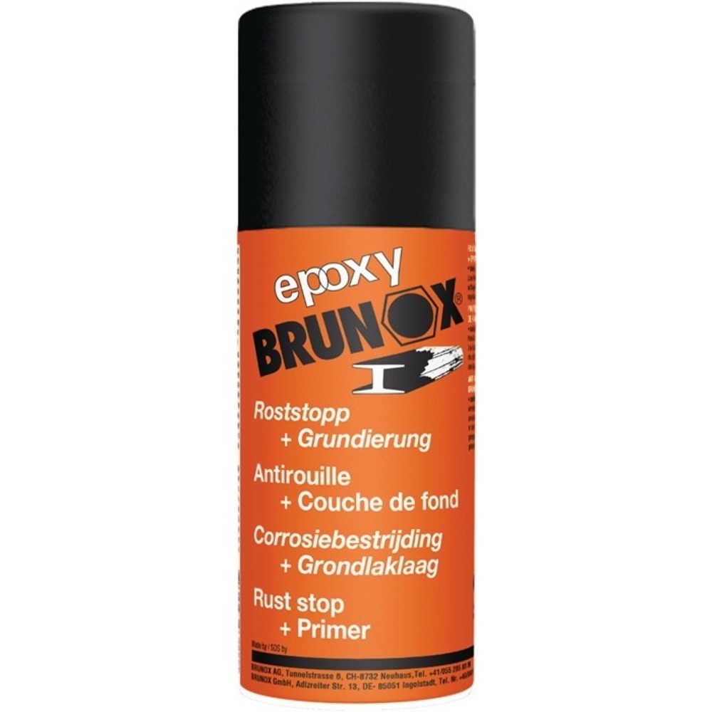 Illustration du produit: Stabilisateur de rouille epoxy® 150 ml bombe aérosol BRUNOX