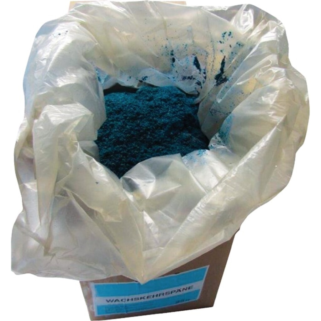 Sciure de balayage à cire bleu 25 kg carton OEL-KLEEN N° de l'image du produit 2 : Sciure de balayage à cire bleu 25 kg carton OEL-KLEEN