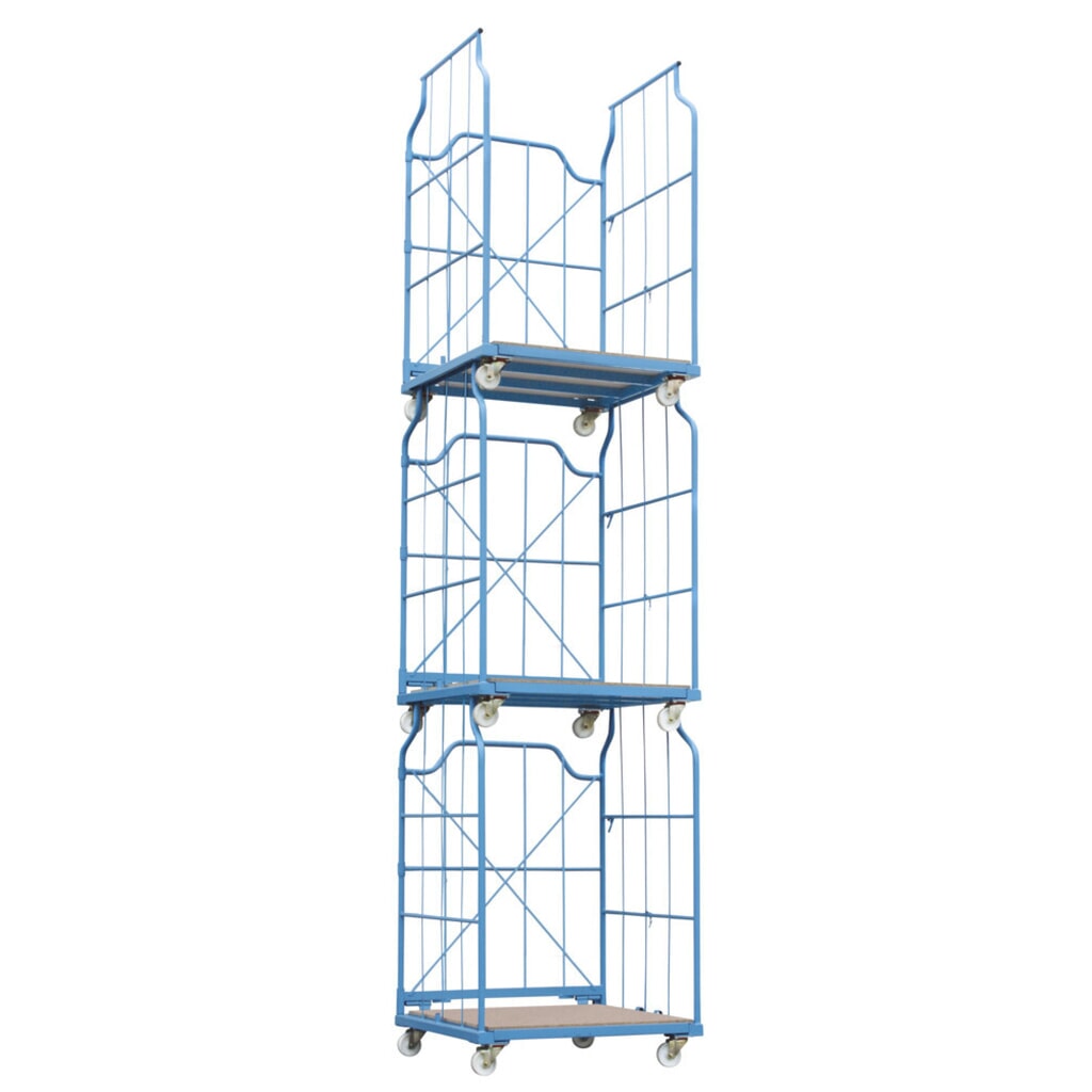 Corlette® universelle, emboîtable, H x l x P 1 850 x 1 200 x 1 150 mm N° de l'image du produit 2 : Corlette® universelle, emboîtable, H x l x P 1 850 x 1 200 x 1 150 mm