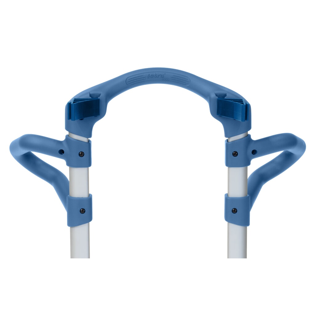 N° de l'image du produit 3 : Cornes de maintien pour le diable en aluminium fetra® Wuppi, adapté aux chargements ronds