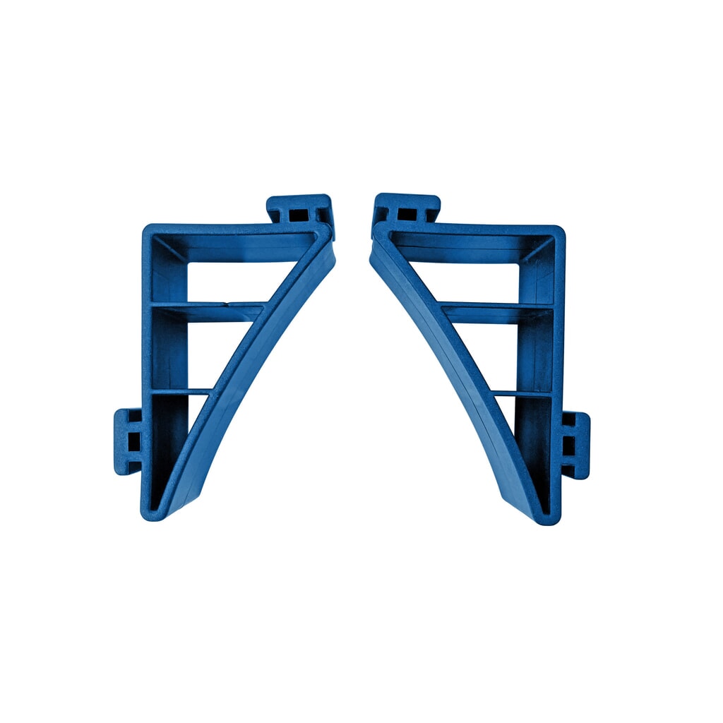 Illustration du produit: Cornes de maintien pour le diable en aluminium fetra® Wuppi, adapté aux chargements ronds