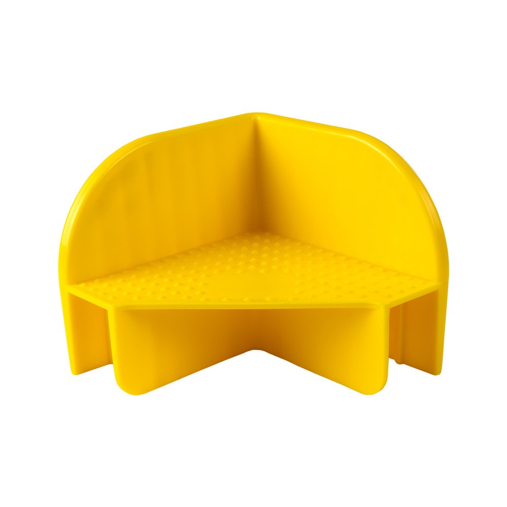 Illustration du produit: Cornières empilables pour rehausse en bois, L x l x h 90 x 25 x 45 mm