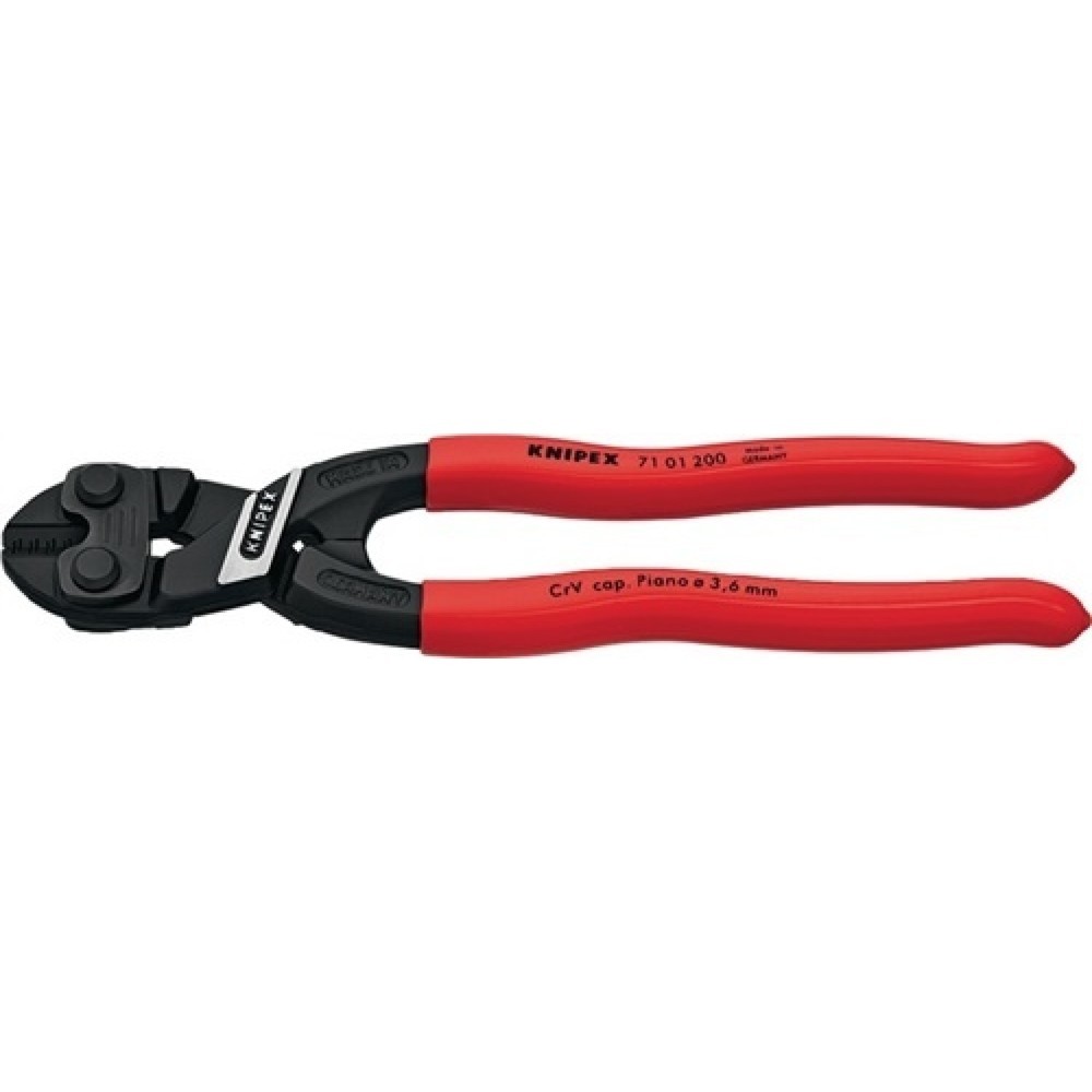 Illustration du produit: Coupe-boulon compact CoBolt® L. 200 mm avec revêtement en plastique droit 3,6 mm