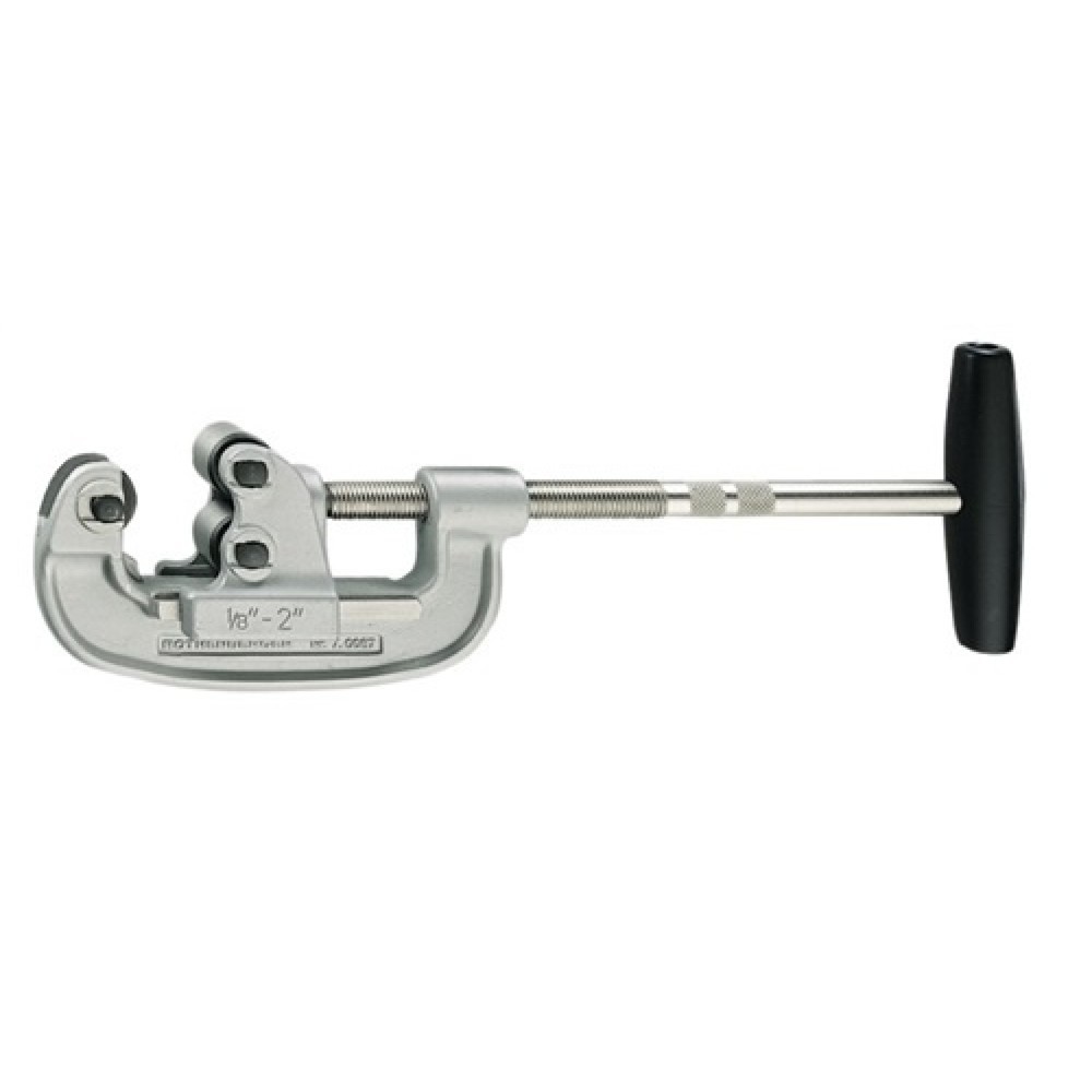 Illustration du produit: Coupe-tube INOX SUPER 2 po. 10-60 mm 400 mm tubes VA ROTHENBERGER