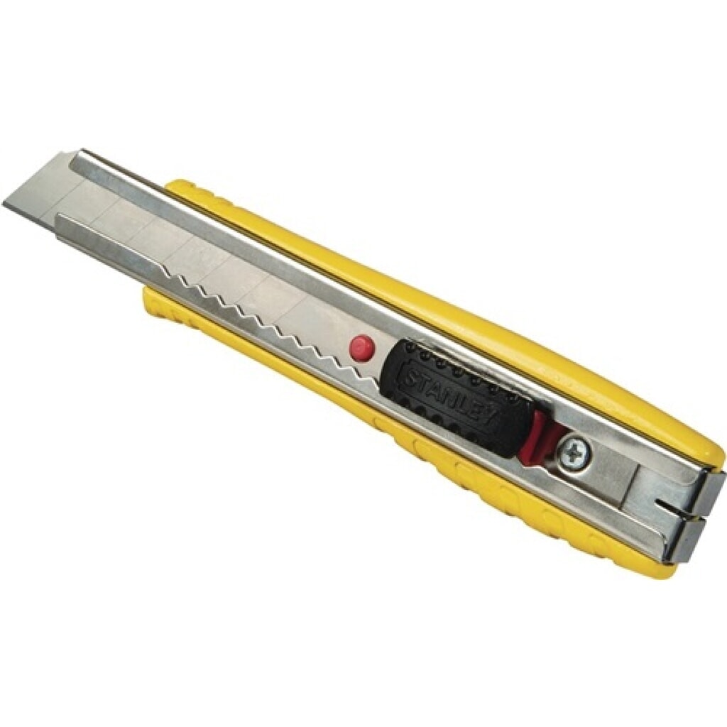 Cutter FatMax™ largeur des lames 18 mm longueur 155 mm aluminium SB STANLEY Illustration du produit: Cutter FatMax™ largeur des lames 18 mm longueur 155 mm aluminium SB STANLEY