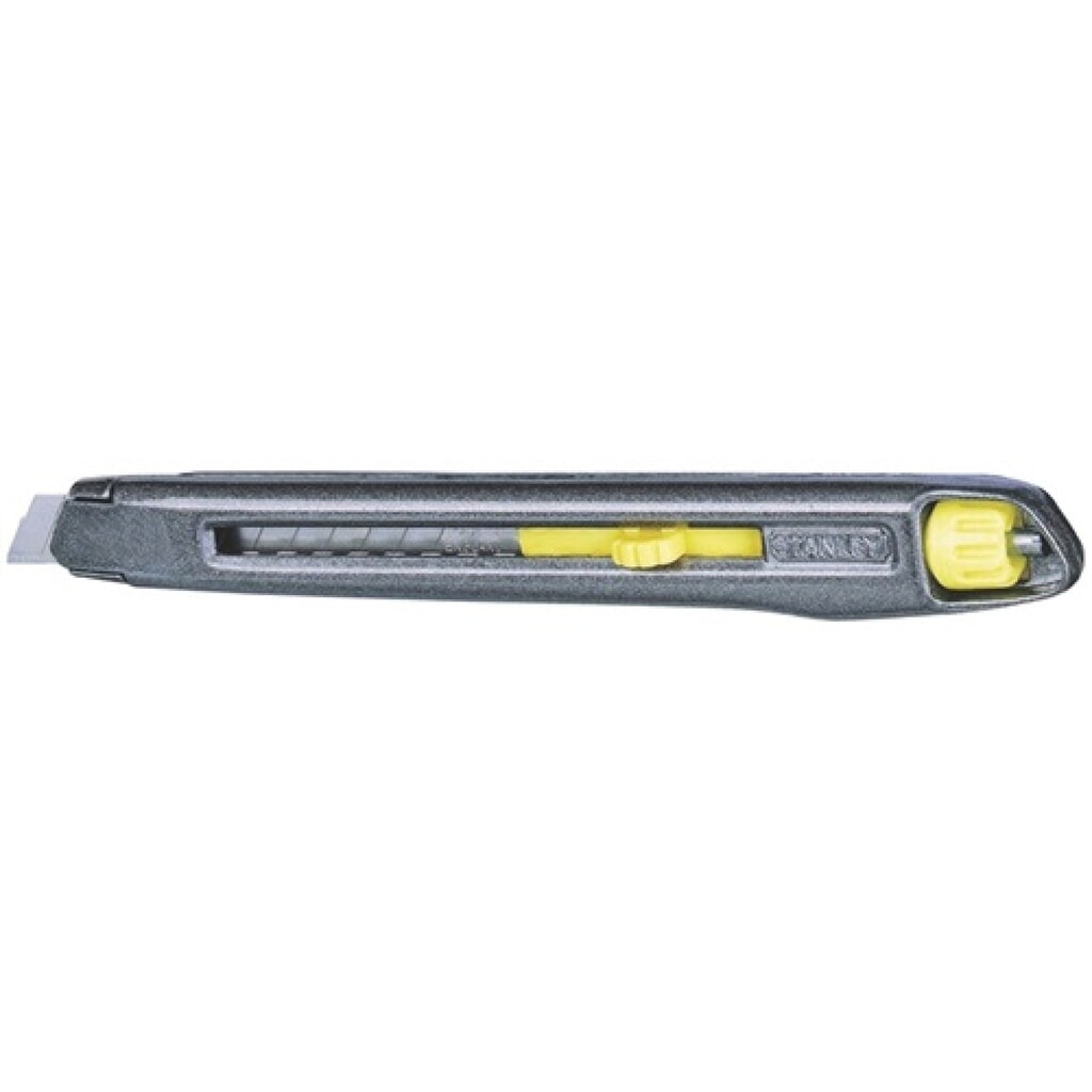 Cutter Interlock largeur des lames 9,5 mm longueur 135 mm SB STANLEY Illustration du produit: Cutter Interlock largeur des lames 9,5 mm longueur 135 mm SB STANLEY