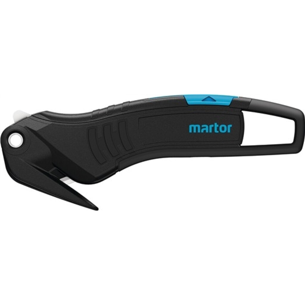 Couteau de sécurité SECUMAX 320 L. 155 mm l. 11 mm H. 54 mm profondeur de coupe Illustration du produit: Couteau de sécurité SECUMAX 320 L. 155 mm l. 11 mm H. 54 mm profondeur de coupe
