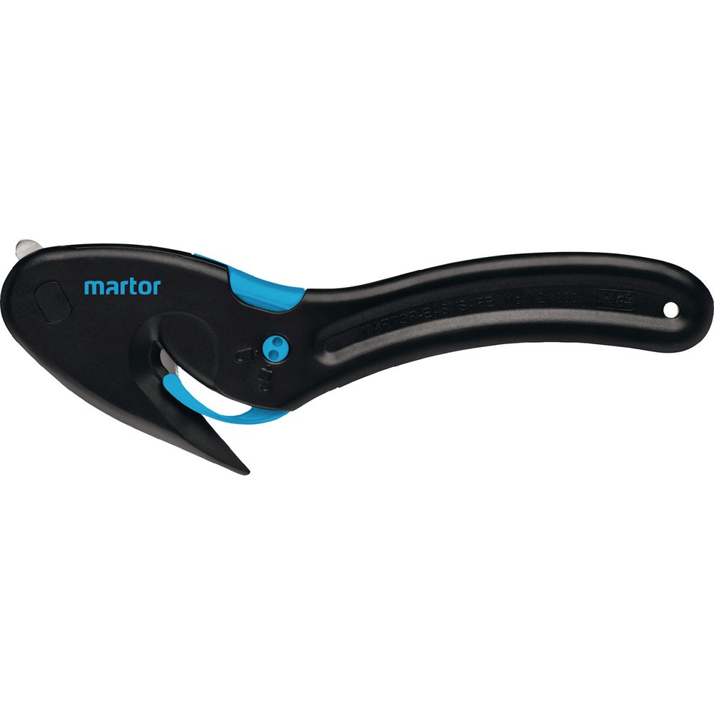Illustration du produit: Couteau de sécurité SECUMAX EASYSAFE L. 207 mm l. 10 mm H. 66 mm profondeur de c