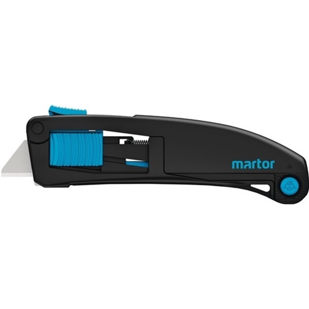 Illustration du produit: Couteau de sécurité SECUPRO MAXISAFE L. 148 mm l. 18 mm H. 42 mm profondeur de c
