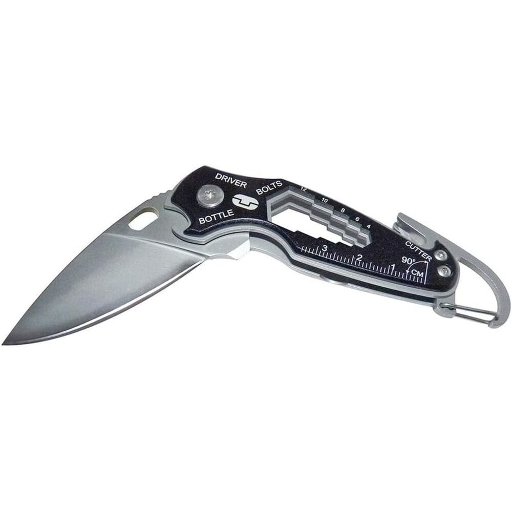 Illustration du produit: Couteau universel SmartKnife longueur totale 100 mm longueur des lames 55 mm pli