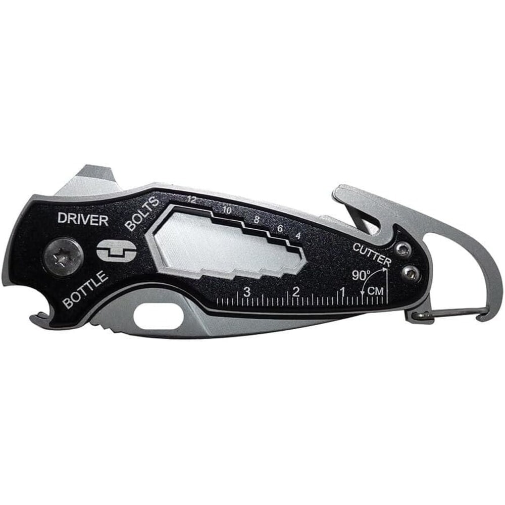 N° de l'image du produit 5 : Couteau universel SmartKnife longueur totale 100 mm longueur des lames 55 mm pli