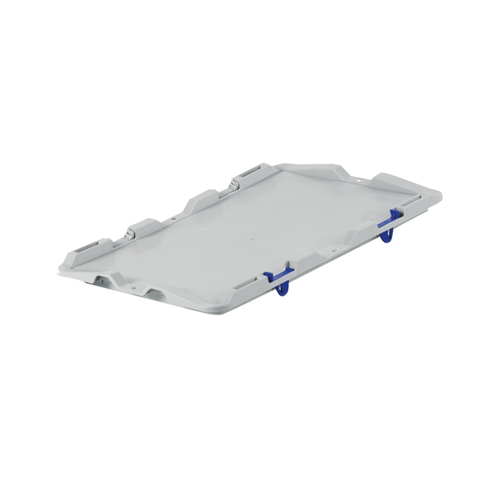 Illustration du produit: Couvercle avec charnières pour Eurobox Premium, pour volume de 5 litres