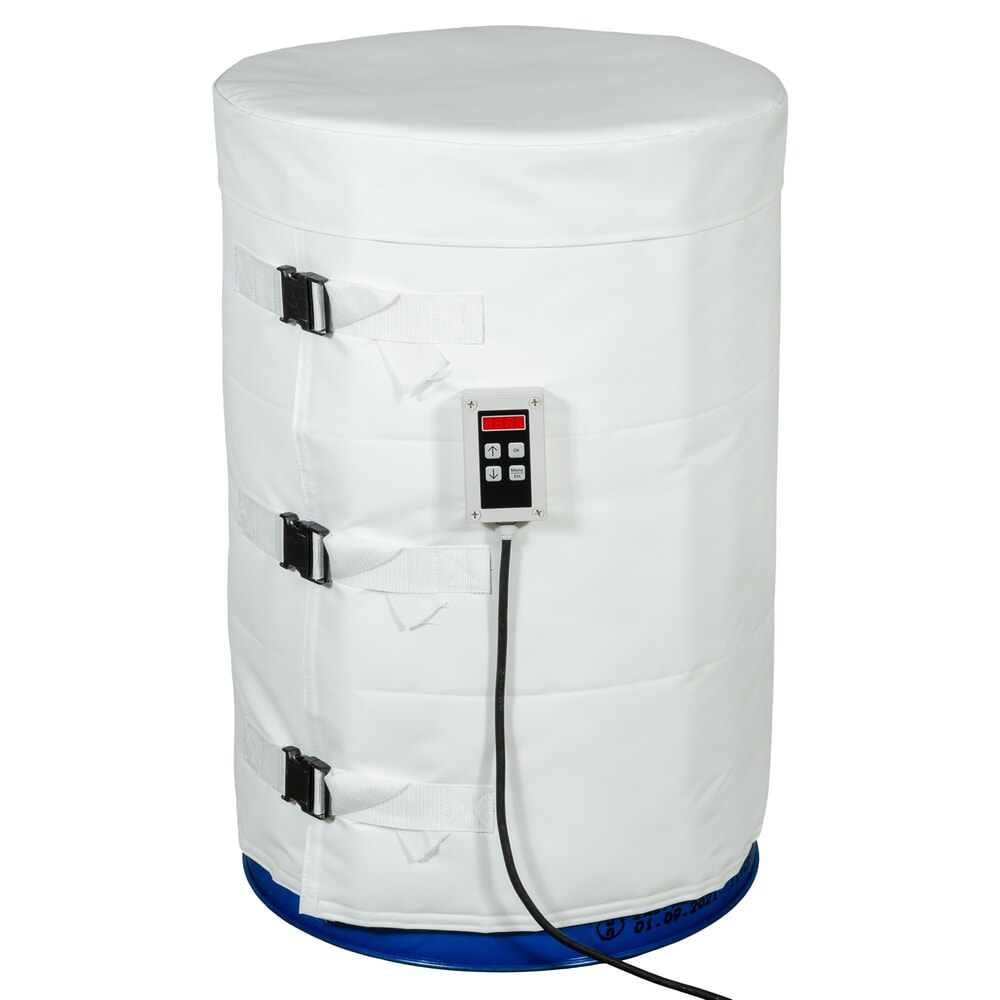 N° de l'image du produit 2 : Couvercle de fûts Kuhlmann pour les industries alimentaire et pharmaceutique, 200-220 l, Ø x H 600 x 100 mm