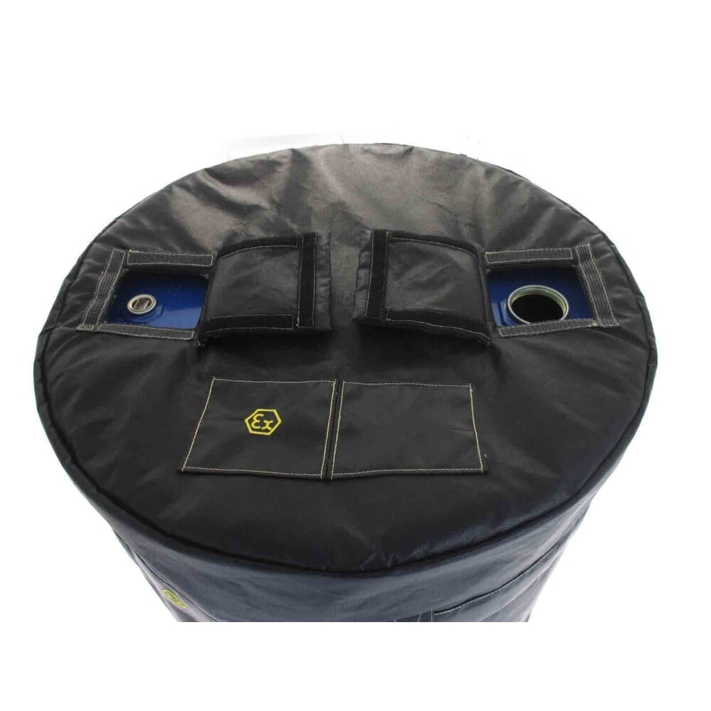 Illustration du produit: Couvercle isolant ATEX Kuhlmann pour fûts, 200 l
