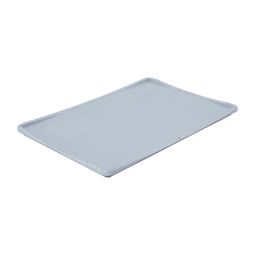 Illustration du produit: Couvercle pour bacs Euro empilables BASIC, l x P 600 x 400 mm