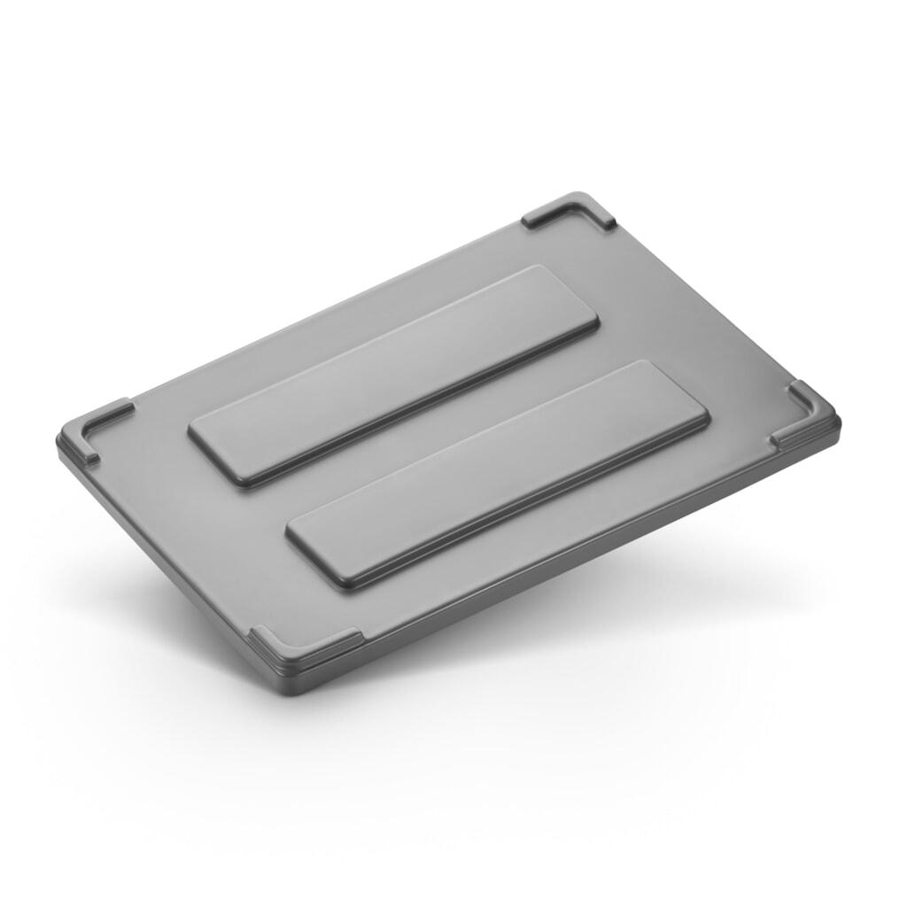 Illustration du produit: Couvercle pour conteneur grand format L/XL, gris