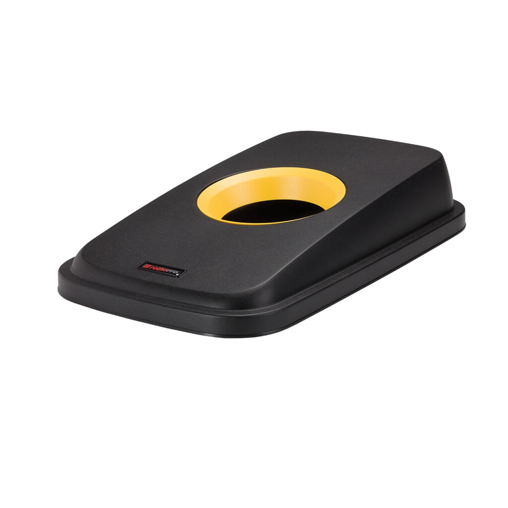 Illustration du produit: Couvercle pour poubelle rothopro® SELECTO PREMIUM, jaune