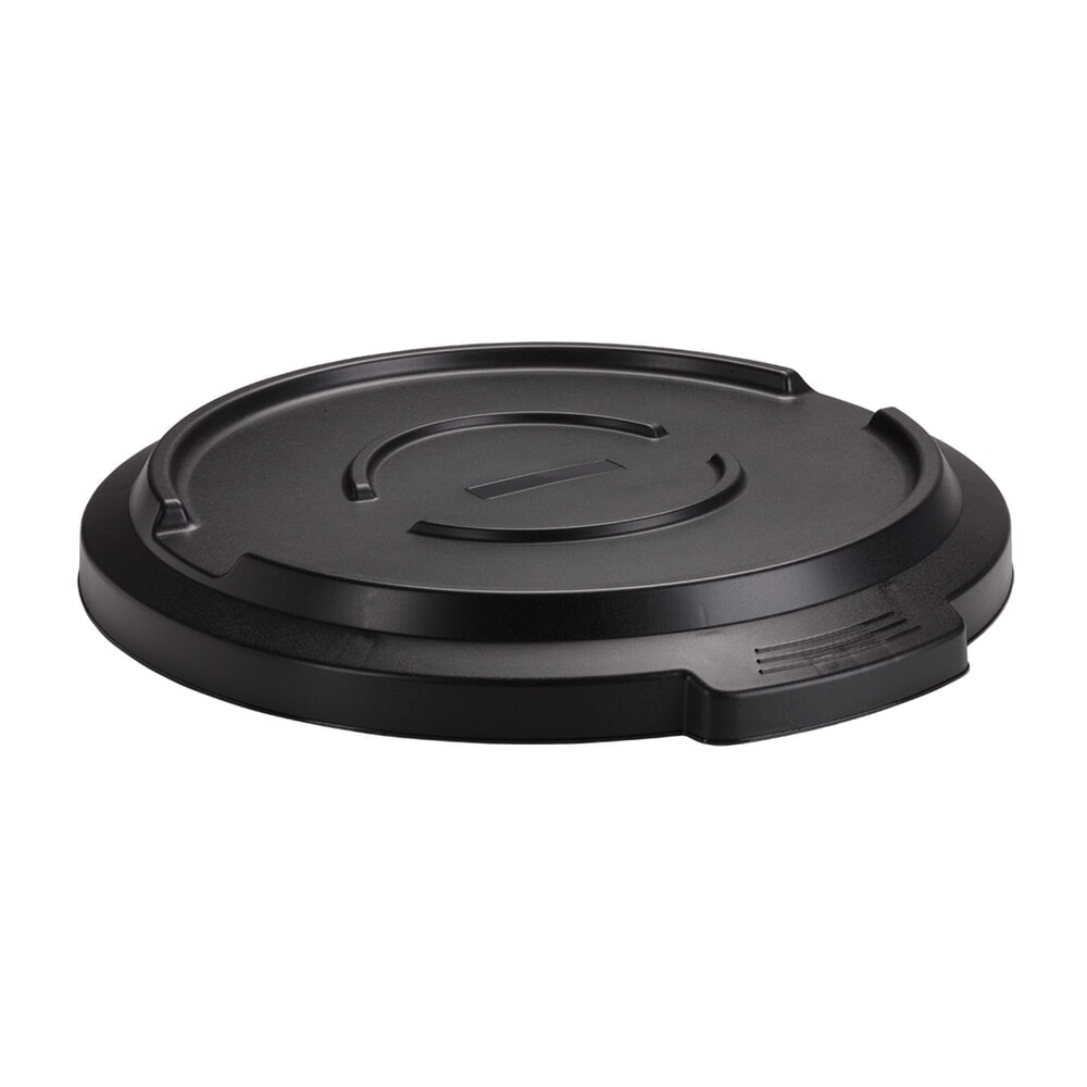 Illustration du produit: Couvercle pour poubelle rothopro® TITAN, 120 l, noir