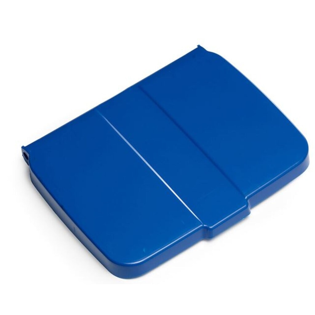 Couvercle pour sac poubelle de 120 litres, bleu Illustration du produit: Couvercle pour sac poubelle de 120 litres, bleu