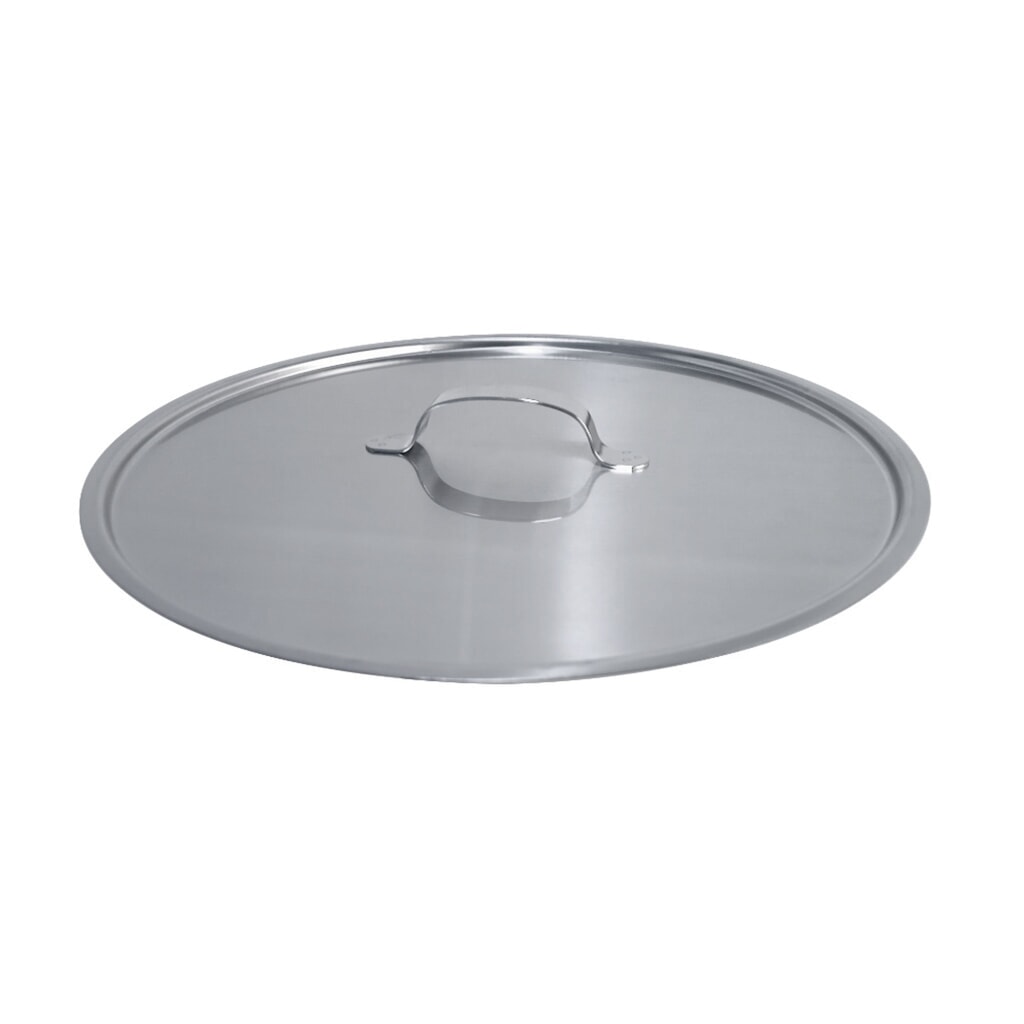 Illustration du produit: Couvercle pour seau en acier inoxydable RENNER, 12 litres
