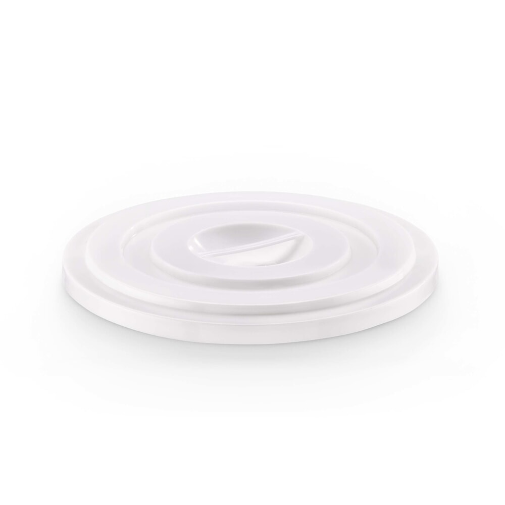 Illustration du produit: Couvercle pour tonneau en plastique, blanc, 35 litres