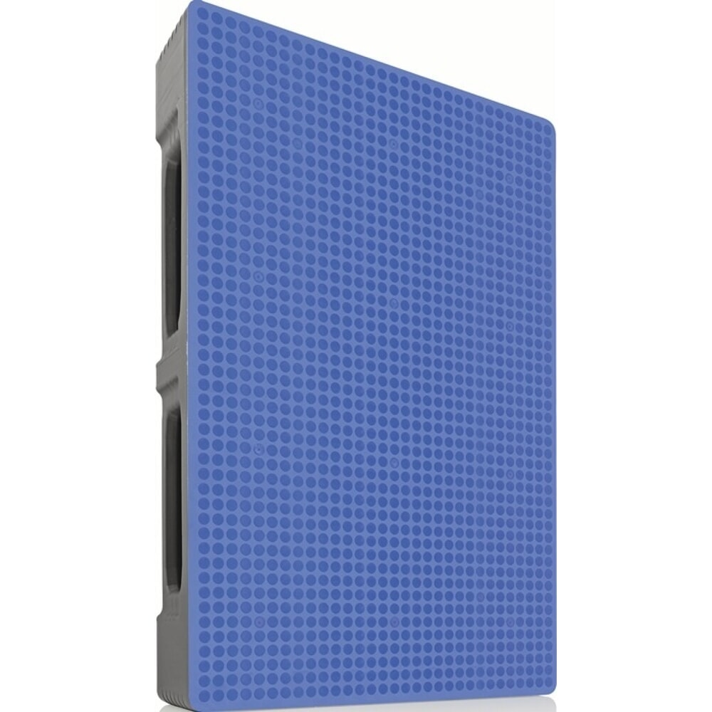 N° de l'image du produit 3 : CRAEMER Kunststoffpalette, 3 Kufen geschlossen, L800xB1200xH160mm, HDPE