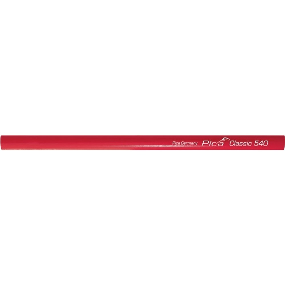 Illustration du produit: Crayon de charpentier Pica Classic 540 longueur 24 cm 2H non taillé PICA