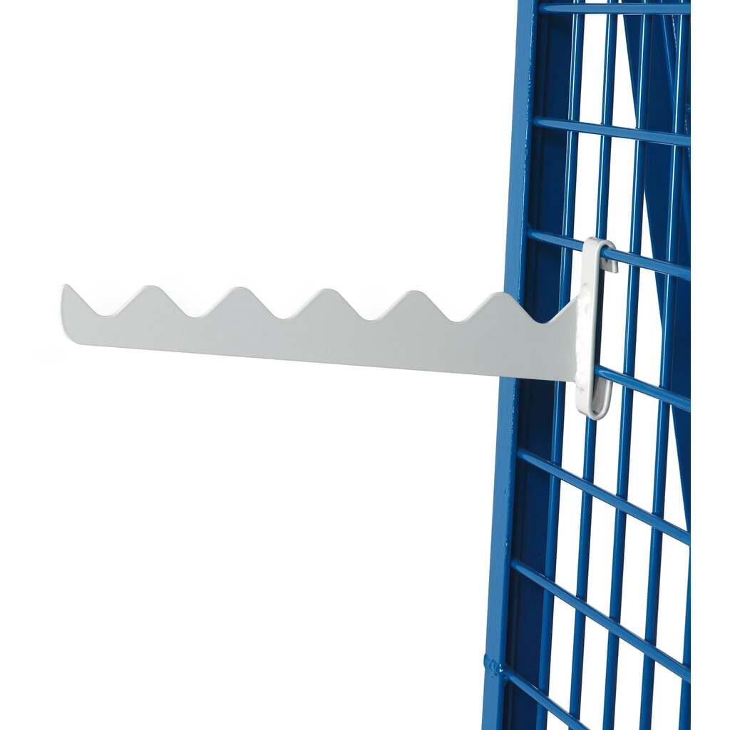 Crémaillère porte-outils pour chariot porte-outils fetra®, longueur 320 mm Illustration du produit: Crémaillère porte-outils pour chariot porte-outils fetra®, longueur 320 mm